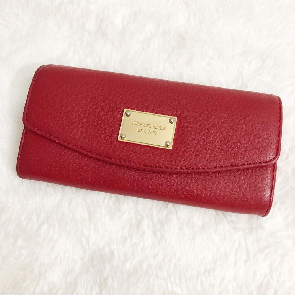 Used. Michael Kors wallet.